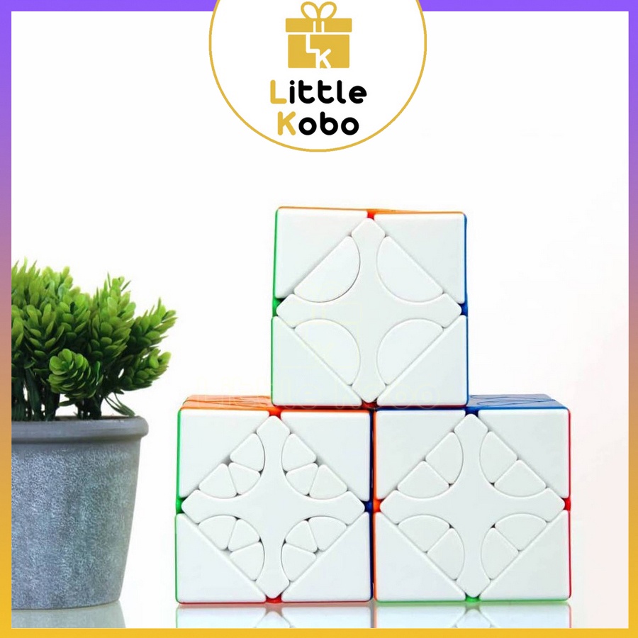 Rubik Biến Thể MoYu MeiLong Skewb Mixup Rubic Cube MFJS Đồ Chơi Thông Minh