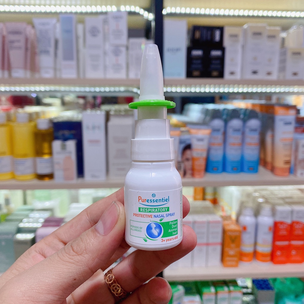 Xịt mũi Puressentiel Respiratory Protective Nasal Spray  20ml