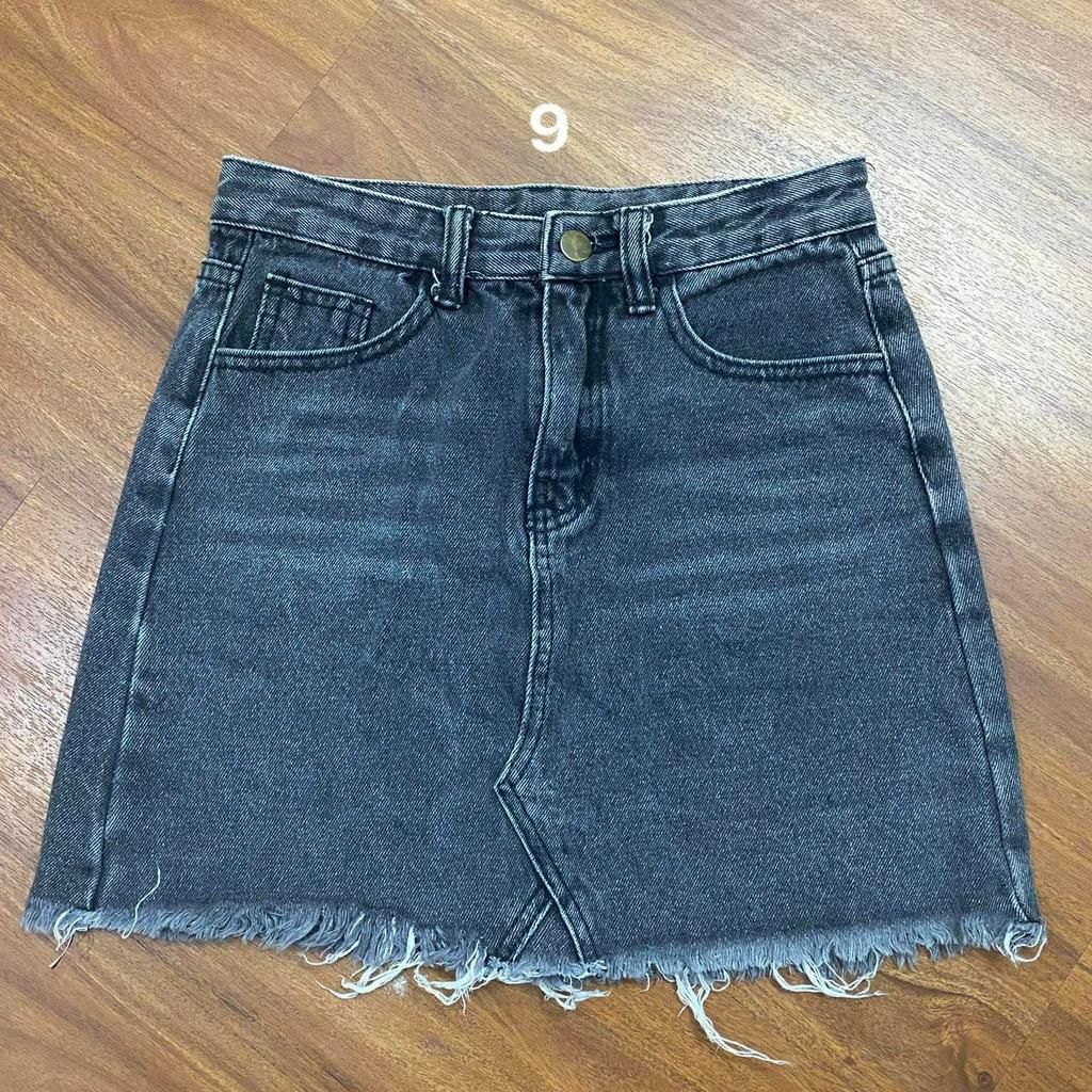 SALE chân váy 2hand jeans denim cho nữ siêu đẹp siêu rẻ
