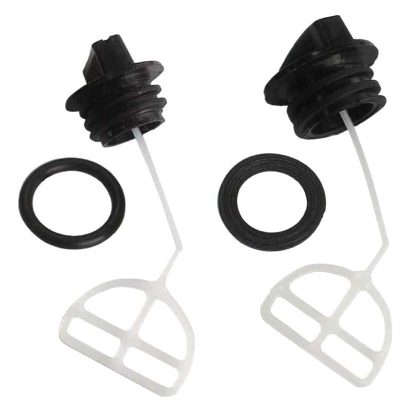 Set 2 Nắp Bình Nhiên Liệu Cho Máy Cưa 5200 4500 5800 45cc 52cc 58cc
