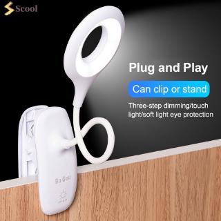 Đèn Led Đọc Sách Có Kẹp Tiện Lợi