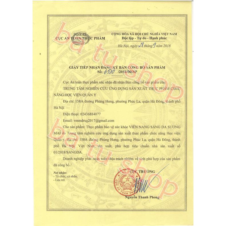 [TRẮNG DA, MỜ NÁM,TÀN NHANG] Bộ 2 Viên uống sáng da SƯƠNG MAI Học Viện Quân Y (60 viên x 2) | BigBuy360 - bigbuy360.vn