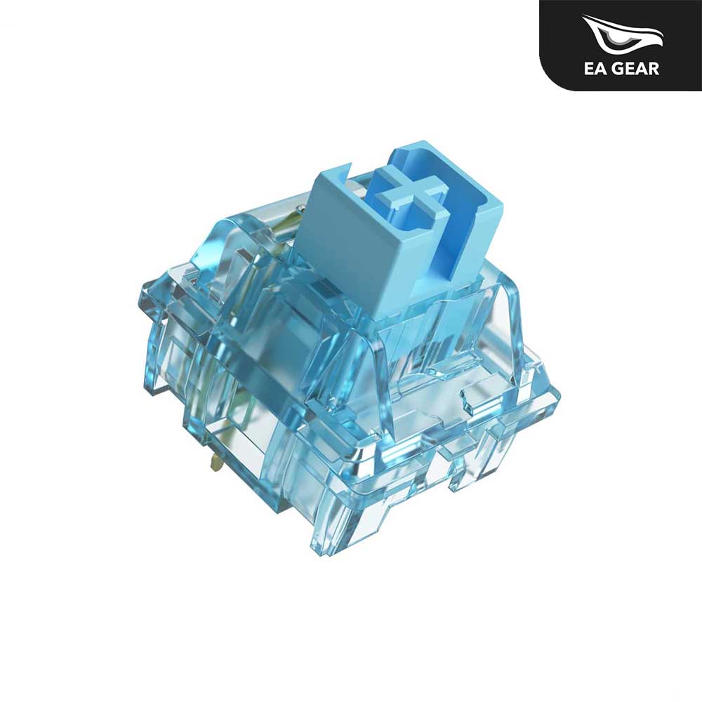 Bộ Switch Bàn Phím Cơ Akko CS Jelly Blue  - EA Gear