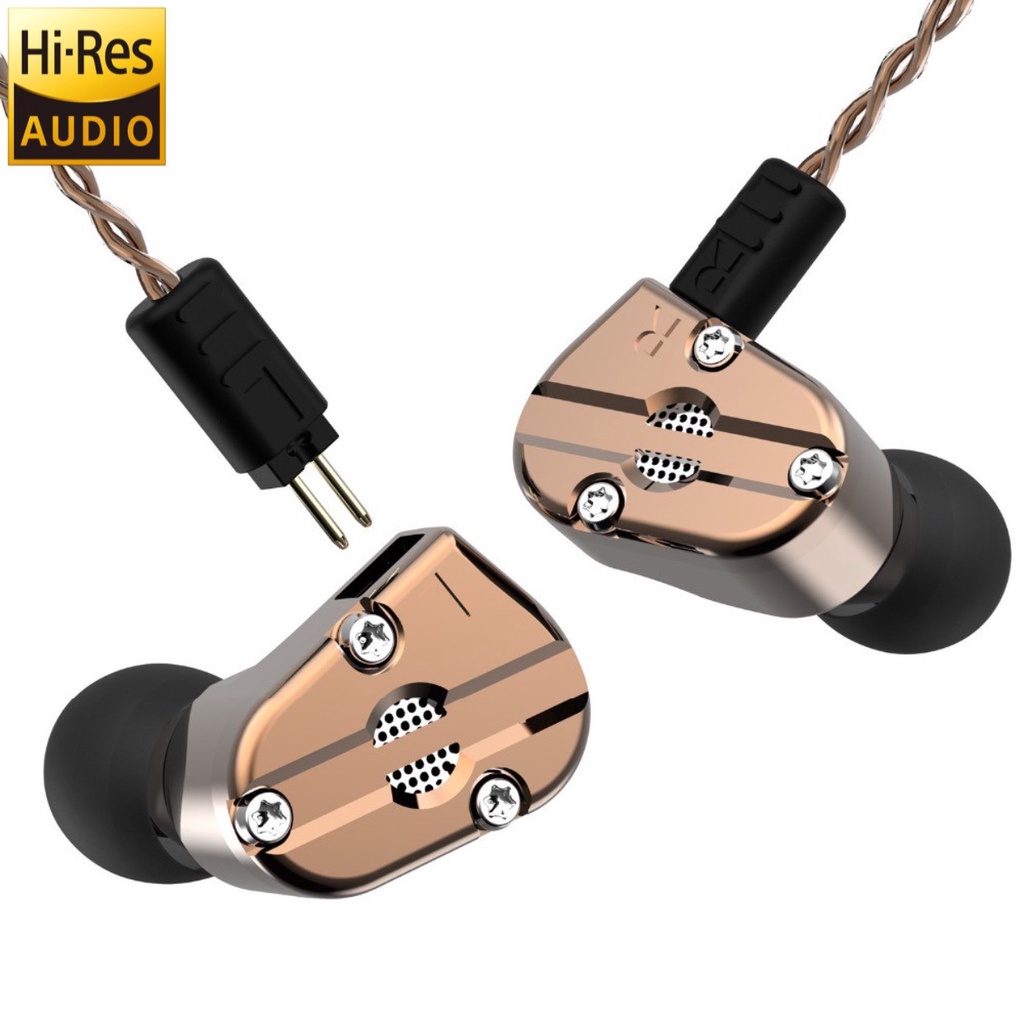Tai Nghe REVONEXT QT5 Hi-res 2 Driver Có Mic Chính Hãng