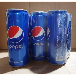 1 lốc nước ngọt pepsi 6*330ml