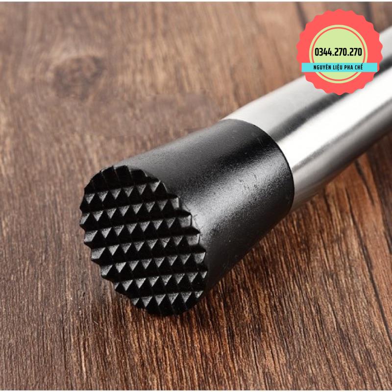 Chày bar dầm pha chế - Chất liệu inox 304