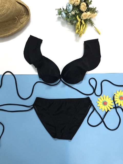 Bikini đồ bơi nữ 2 mảnh bèo vai  | BigBuy360 - bigbuy360.vn