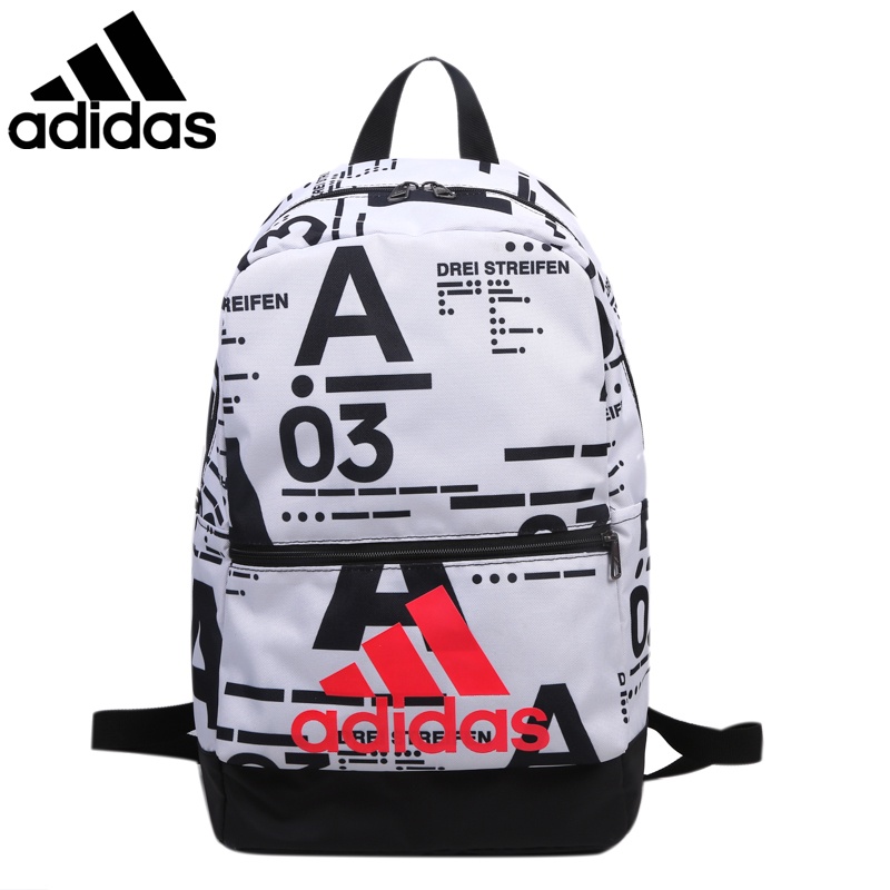 Balo đi học sức chứa lớn chính hãng Adidas 100% thời trang thường ngày cho học sinh nam và cặp đôi