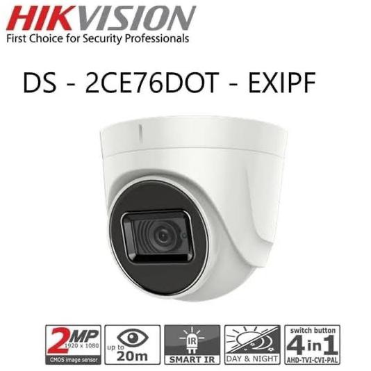 Camera An Ninh Trong Nhà Hikvision 2mp 4 Trong 1 Ds 2ce56d0t Irpf