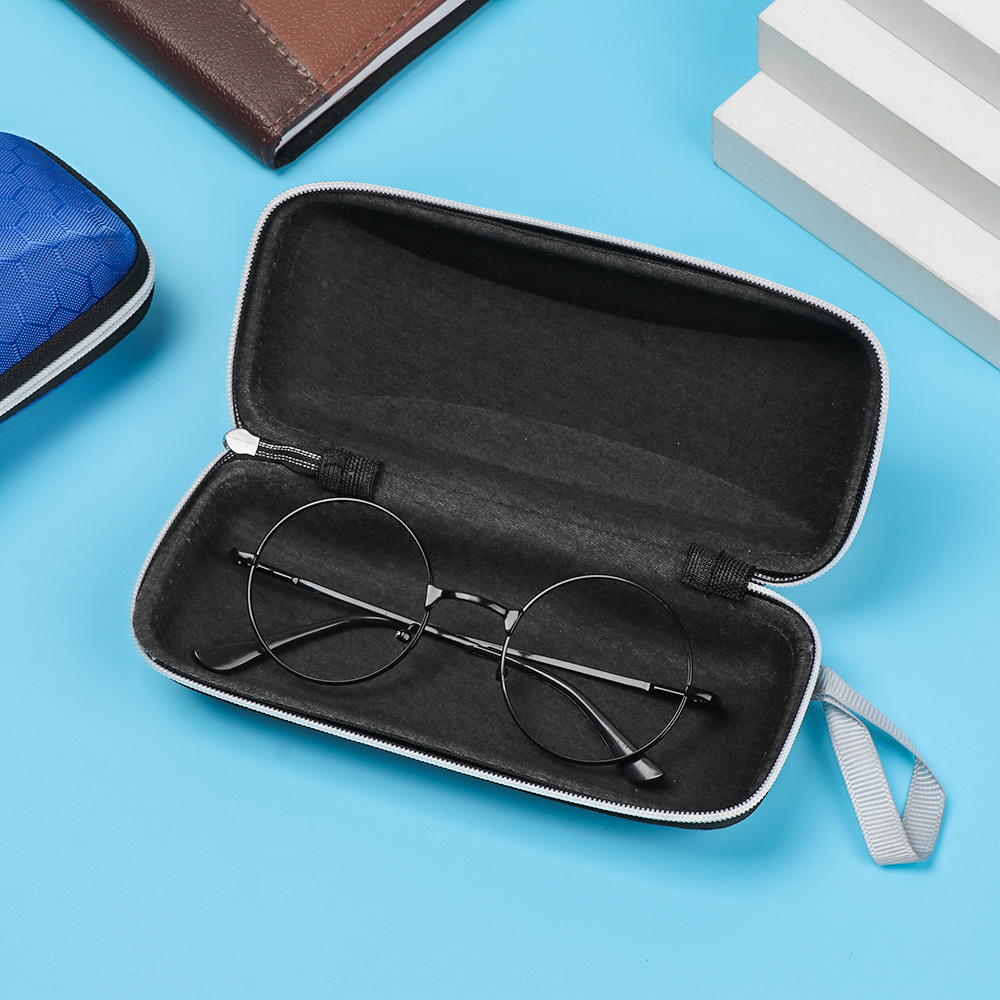 Hộp Đựng Kính Mắt Có Khóa Kéo Tiện Lợi