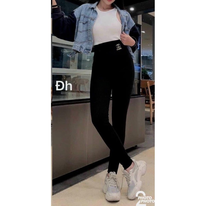 Quần legging thêu chữ | BigBuy360 - bigbuy360.vn