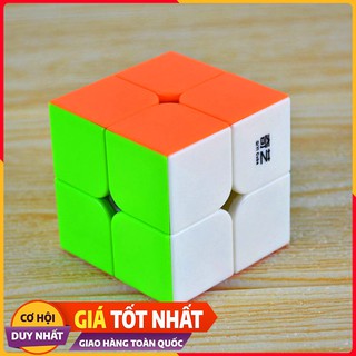 Rubik 2x2 QiYi Mofangge MFJS. Rubic 2 Tầng Stickerless