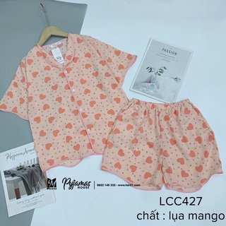 BỘ LỤA MANGO SÓNG CỘC ĐÙI