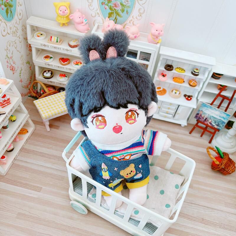 (Sẵn) Doll Vương Nhất Bác - Tiêu Chiến 20cm - Búp Bê Nhồi Bông Wang Yibo - Xiao Zhan mông to đáng yêu - BJYXSZD