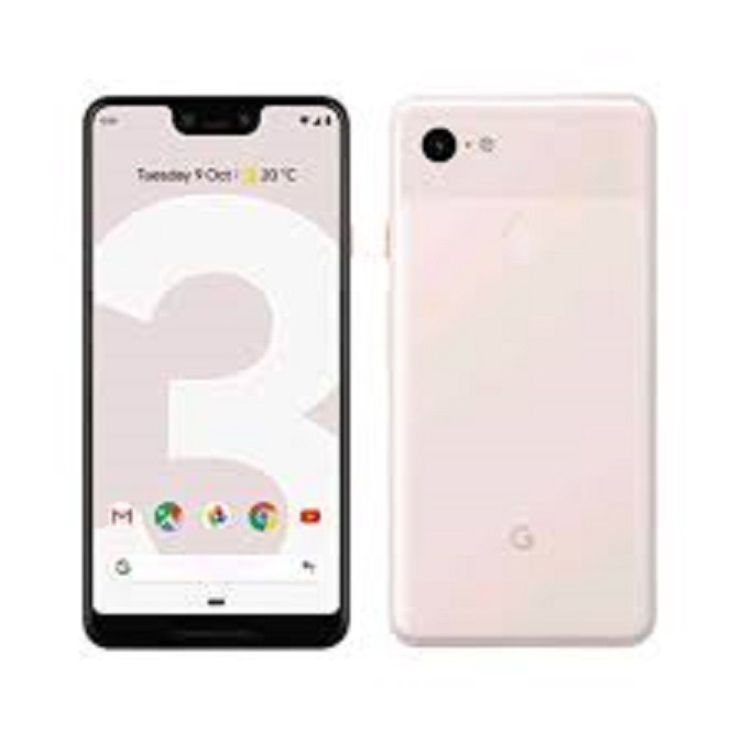 điện thoại Google Pixel 3 XL ram 4G/64G mới Chính hãng 2sim (1 nano sim, 1 esim), chiến PUBG/Free Fire siêu mướt