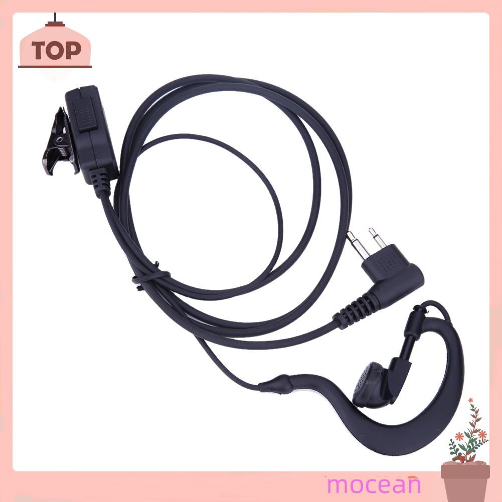 Tai Nghe 2 Pin Kèm Micro Dùng Cho Motorola Cb Cp88 Cp040 Cp100 Cp110