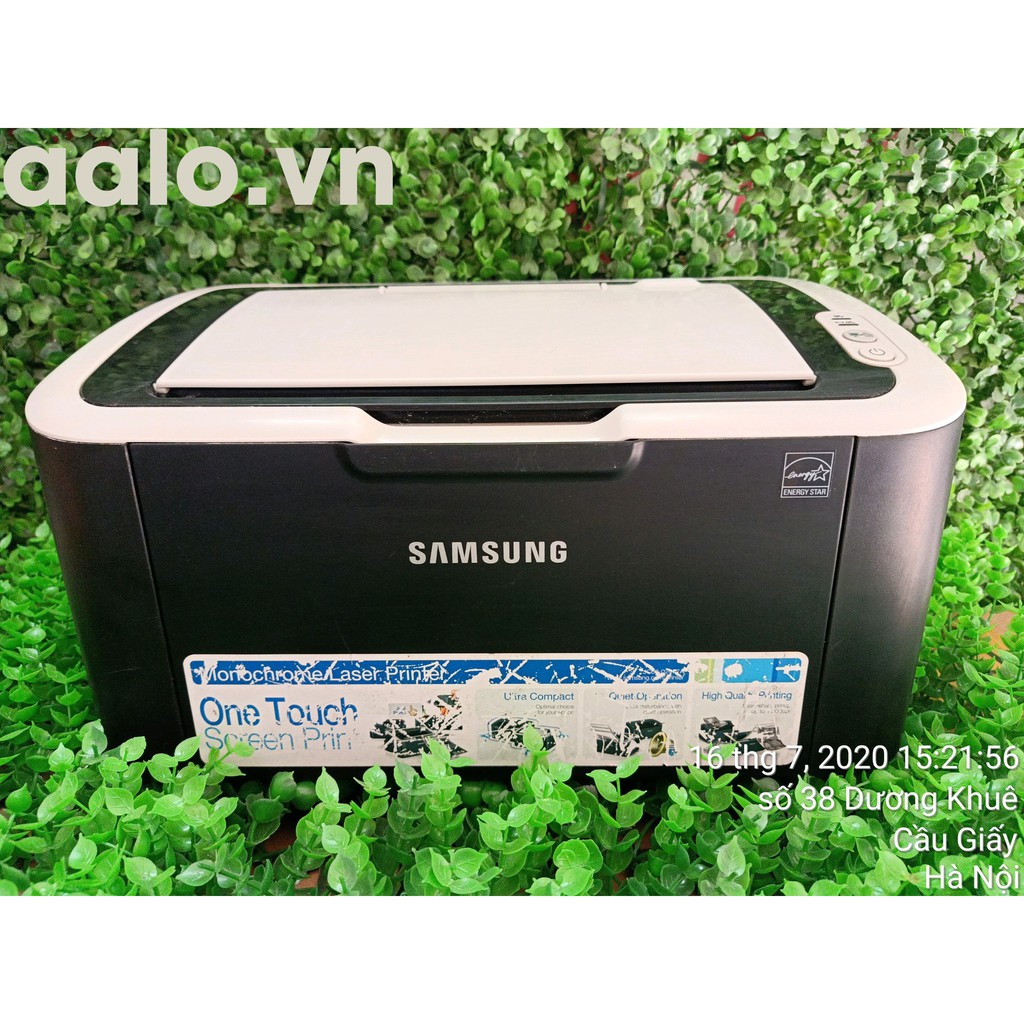 MÁY IN LASER ĐEN TRẮNG SAMSUNG ML 1660 ( HỘP MỰC MỚI + DÂY NGỒN VÀ DÂY USB )