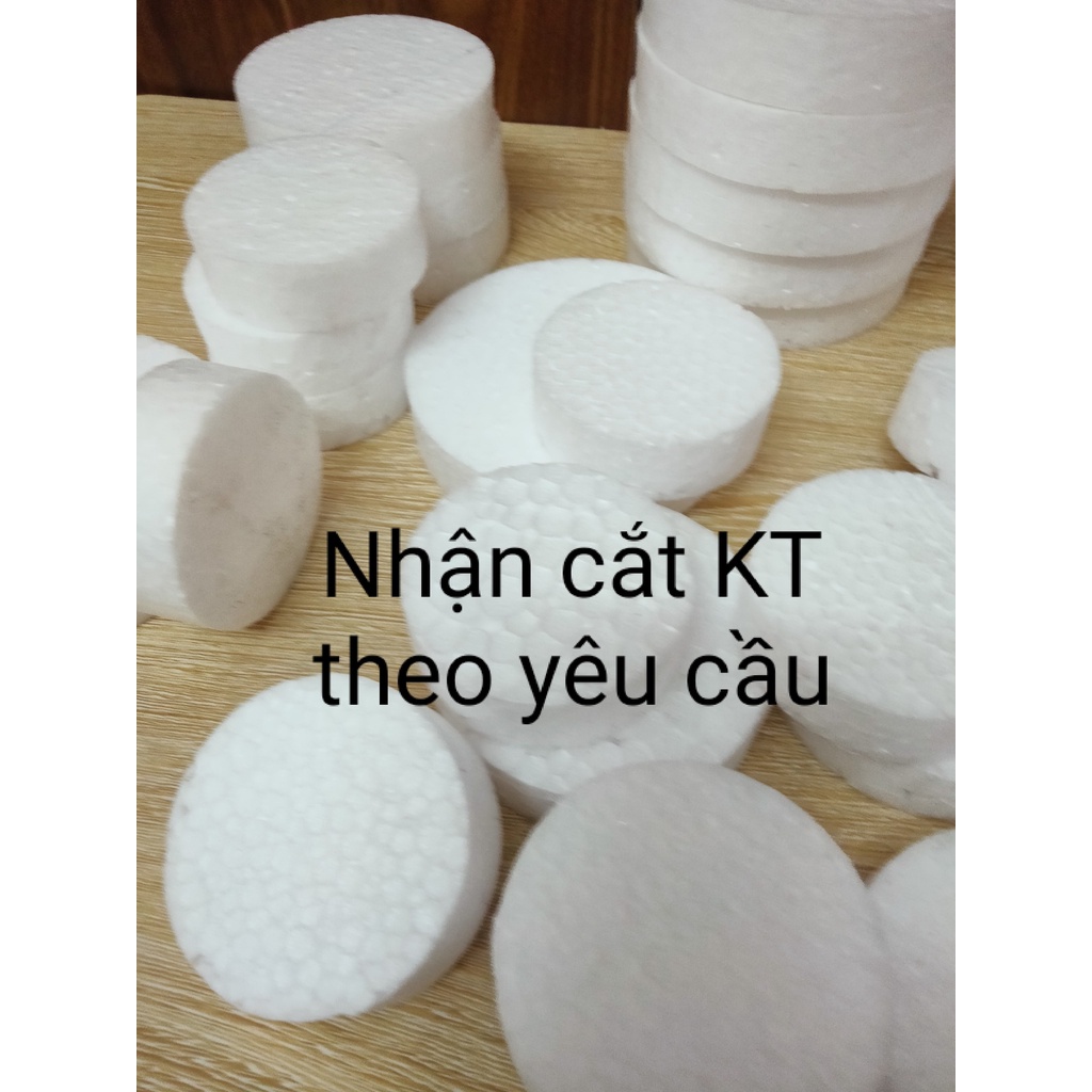 Combo 5 chiếc đế làm tháp tỏi thần tài, oản, bánh ( cao 2cm, xốp mềm)✨