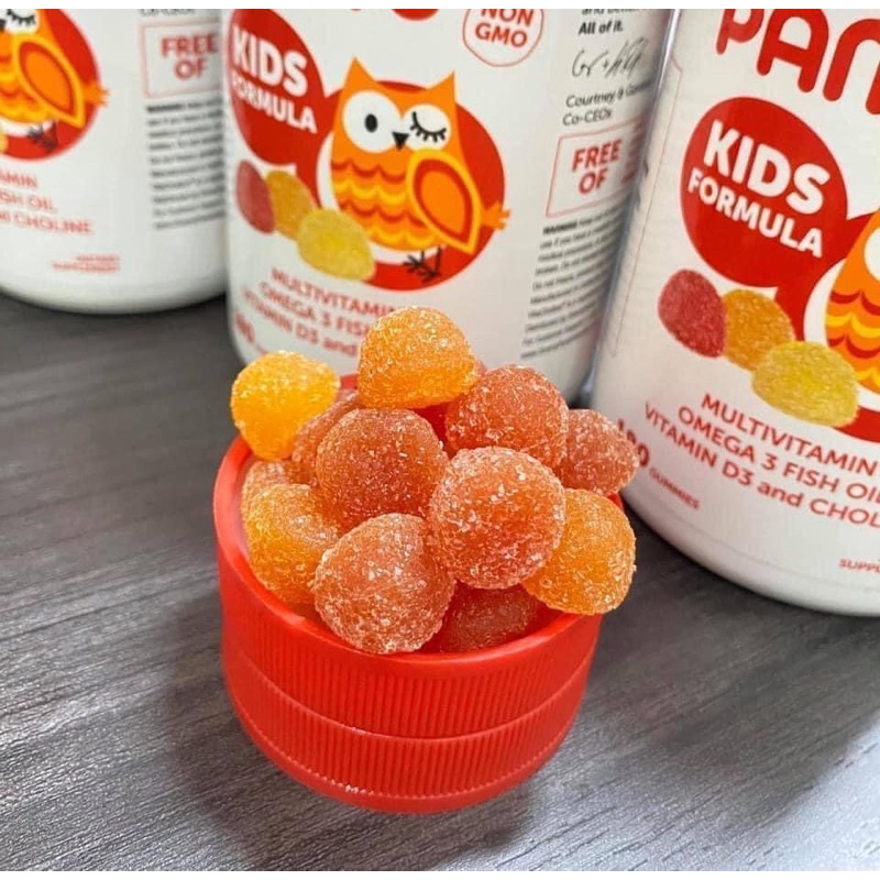 Bill Mỹ Air - Kẹo Dẻo Smarty Pan Kids 180 Viên