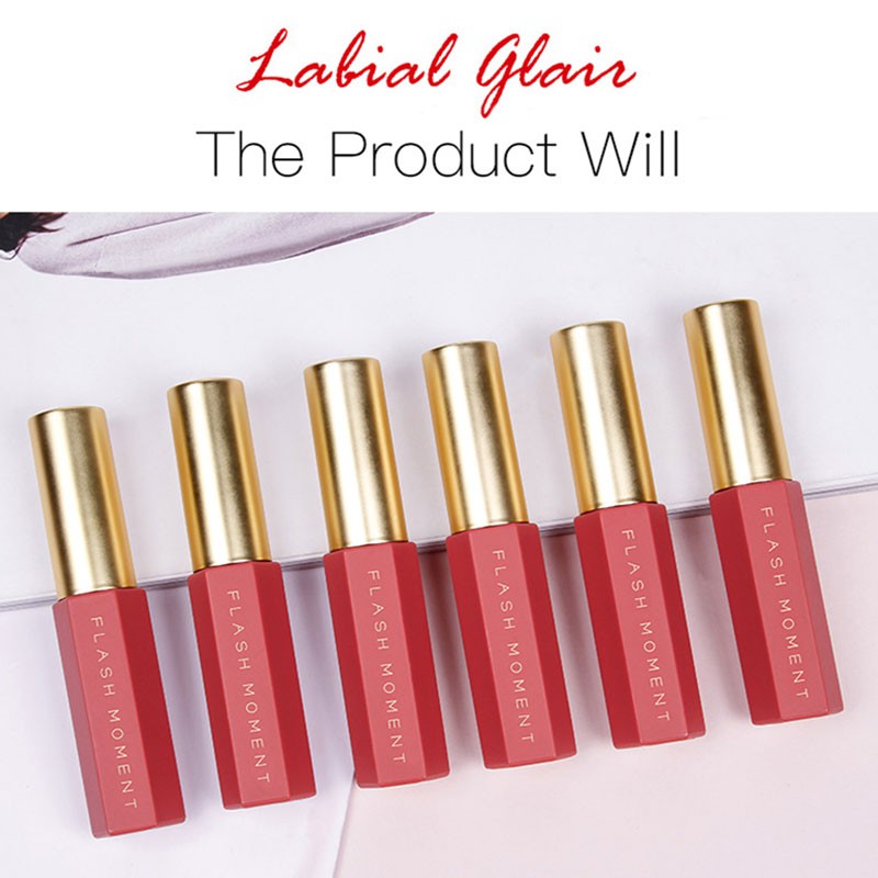 [Hàng mới về] Son môi FLASH MOMENT lâu trôi và chống thấm nước cho nữ
