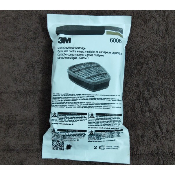 Phin lọc 3M 6006 (1 gói 2 cục lọc)