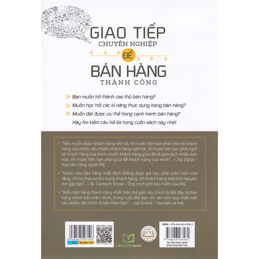 Sách - Giao Tiếp Chuyên Nghiệp Để Bán Hàng Thành Công