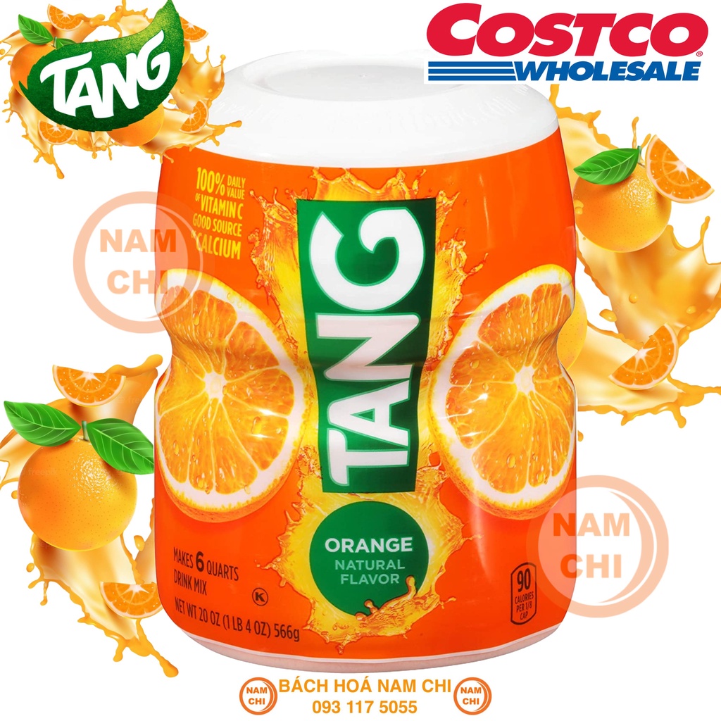 Bột Pha Nước CAM TANG 566g - Mỹ