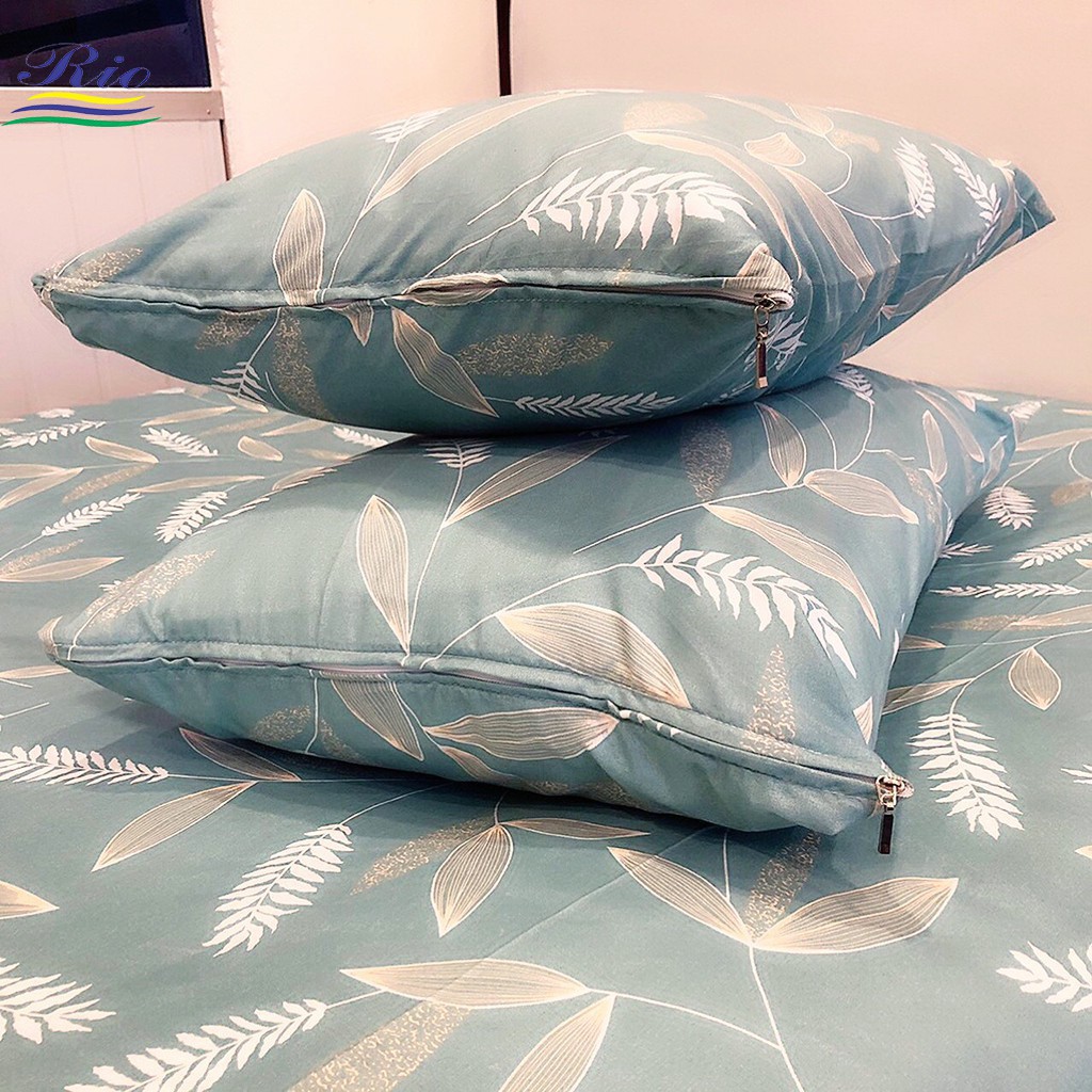 [ƯU ĐÃI] Vỏ Gối Nằm Vỏ Gối Ôm RIOTEX Mềm Mịn nhiếu màu | BigBuy360 - bigbuy360.vn