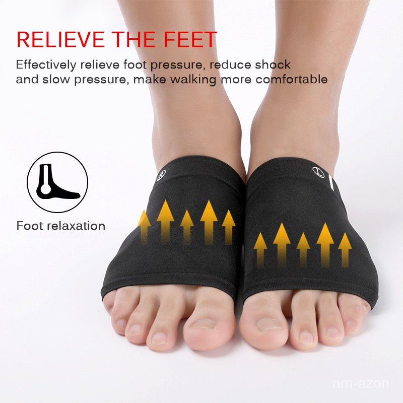 Đệm lót lòng bàn chân bằng silicon dùng giảm đau