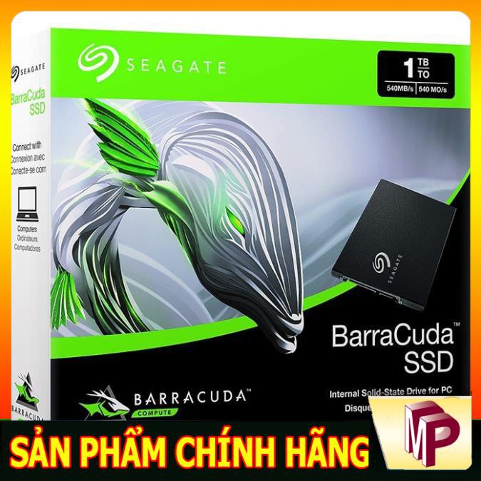 Ổ cứng SSD 1TB Samsung/ Seagate Barracuda bảo hành 5 năm FPT