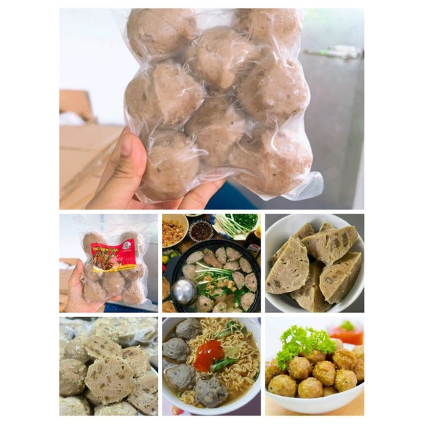 Bò viên gân. túi 500g‼️ GIAO NGAY