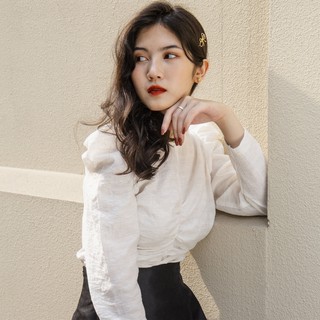 Áo Anne Top Trắng