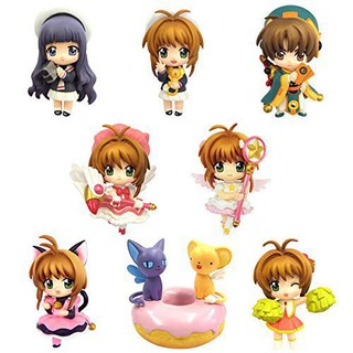 Bộ mô hình nhân vật Cardcaptor Sakura