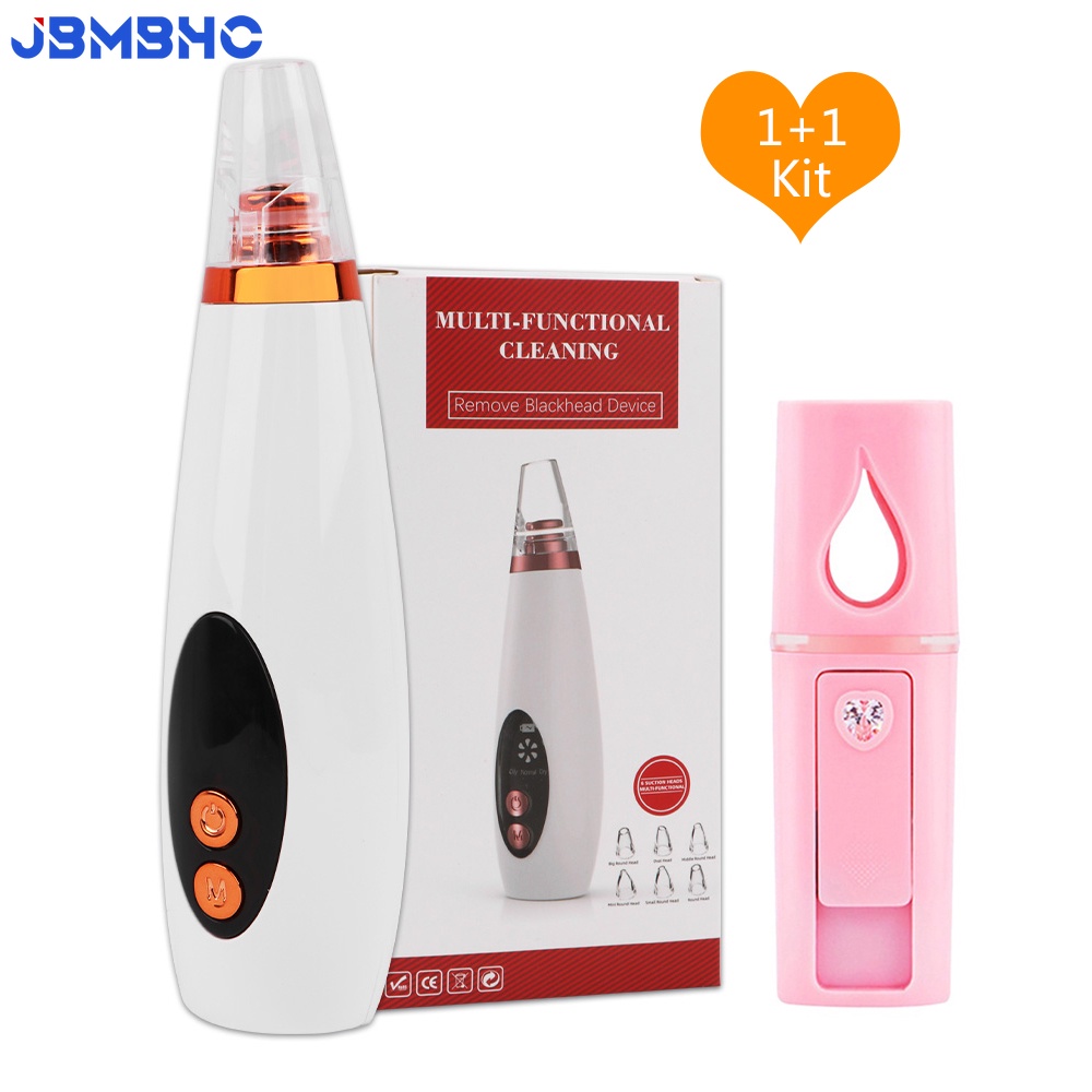 Máy Hút Mụn Đầu Đen Cầm Tay Nhỏ Gọn Tiện Lợi