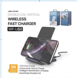 Đế sạc nhanh không dây WP-U84 - HÀNG CHÍNH HÃNG - cho Apple iPhone 8/ iPhone X/ XS Max/ip11/12 Samsung S8/ S9/ Note 9