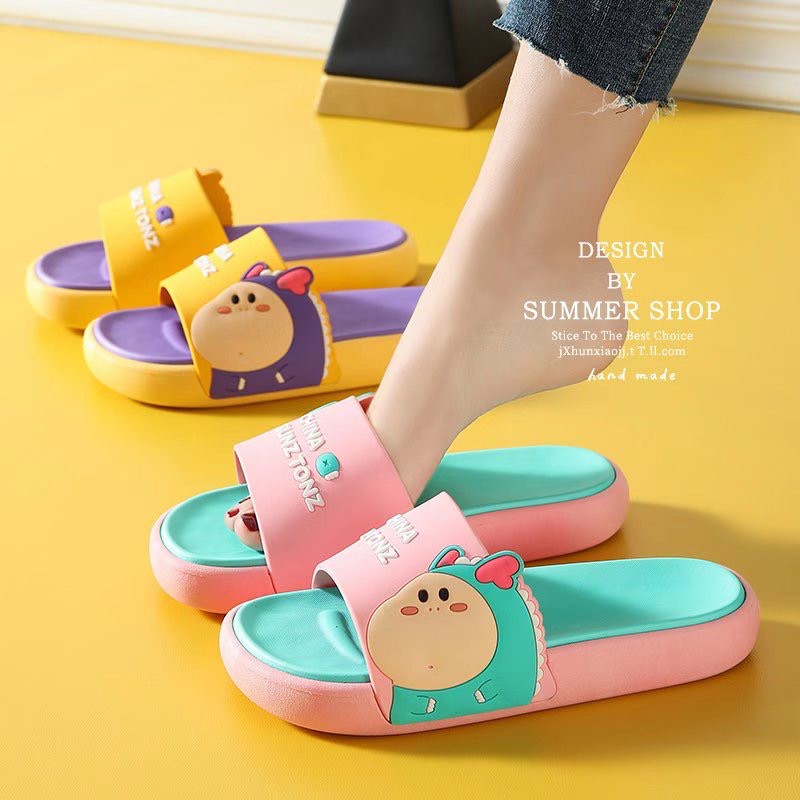 Women's Home Slippers Soft Heighten Sole Sandals