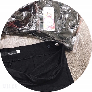 Quần sooc bầu Gobaba chất vải umi mềm mát