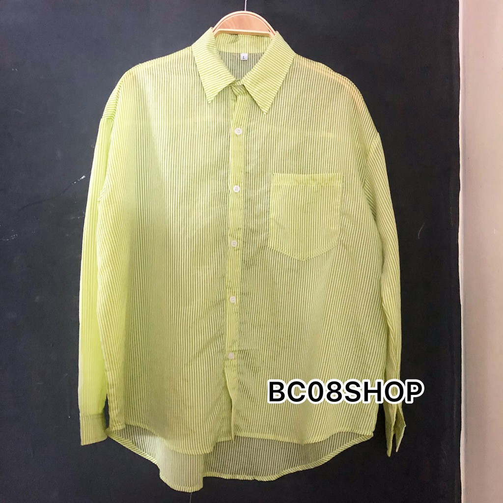 Áo Sơ Mi Nữ Dài Tay Có Túi Basic Đuôi Tôm (4 màu) có size - BC086