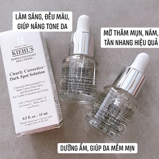 Serum Sáng Da Mờ Thâm Kiehl s Dark Spot 15ml Gullbox