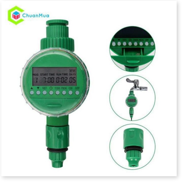 Van Hẹn Giờ Tưới Cây Tự Động Tiện Lợi Trong Vườn GDA055