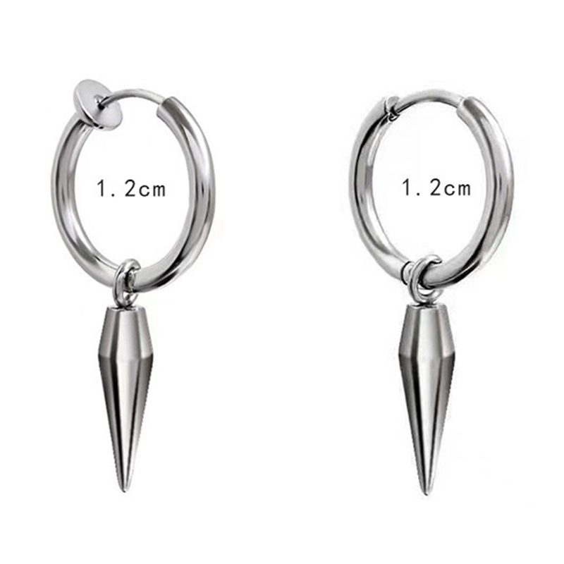 Tmdbyx 1 Khuyên Tai Hợp Kim Họa Tiết Hoạt Hình Thời Trang Cho Nam Và Nữ