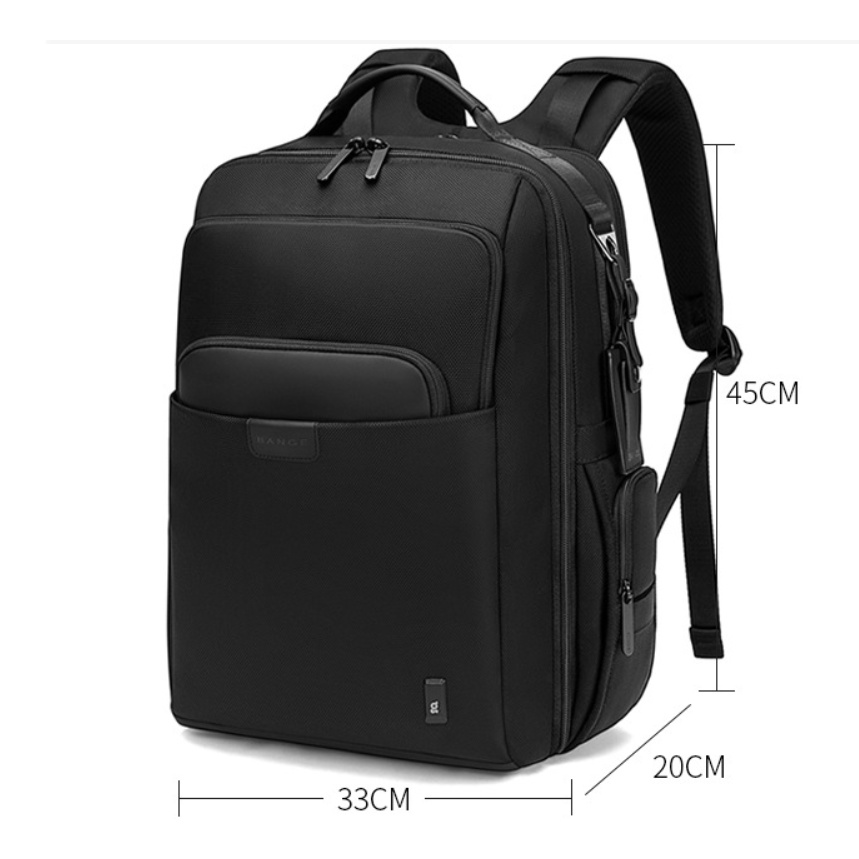 Balo nam đa chức năng thông minh cao cấp phong cách cá tính mới 15.6&quot;