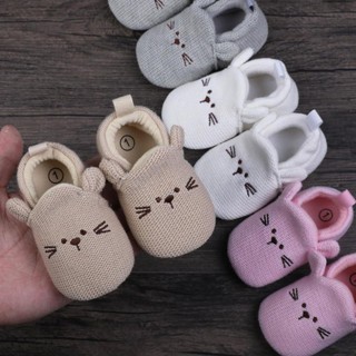 Giầy tập đi hình thú cho bé trai / bé gái  sơ sinh size từ 0-12m 💘 SIÊU CHẤT 💘
