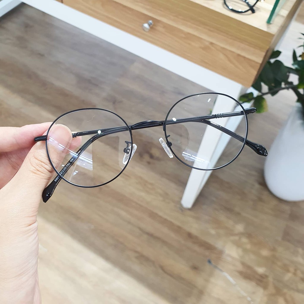 Gọng Kính Cận Kim Loại Tròn Nhỏ màu sắc nhẹ nhàng Lani 29120 - Lắp Mắt Cận Theo Yêu Cầu | BigBuy360 - bigbuy360.vn