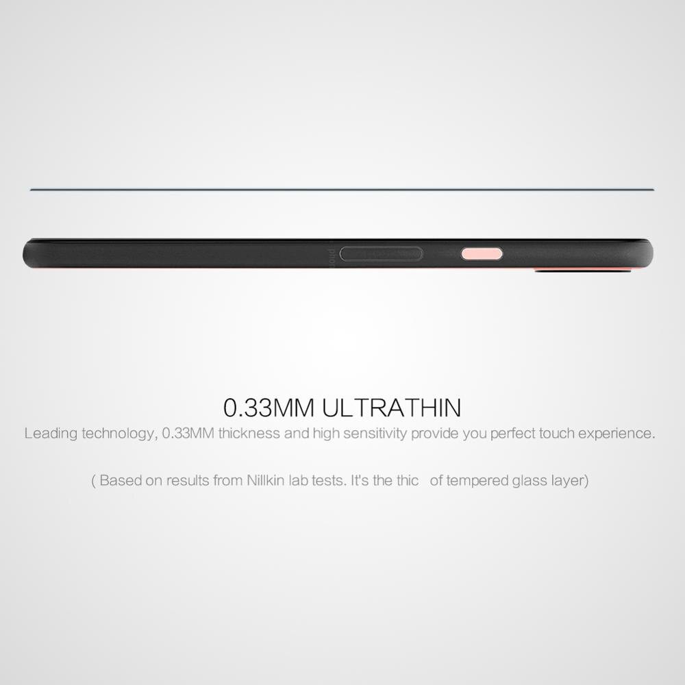 Kính Cường Lực 4D Full Màn Cho Google Pixel 4, Dán Màn Hình Pixel Full Màn