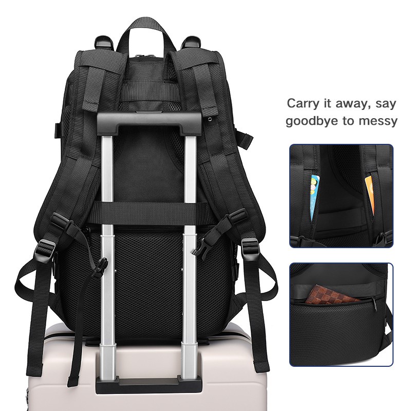 Ba Lô Laptop Chống Thấm Nước Đa Chức Năng CS OZUKO