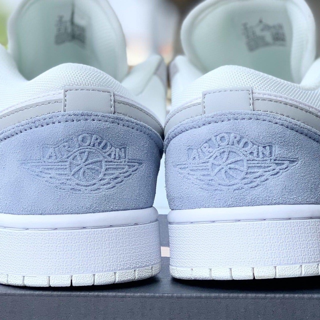 Giày Sneaker AF1 Trắng, Air Force 1 All White Present Original Sneaker Bản Trung Nguyên Bản Cho Nam Nữ [FULL BILL BOX]