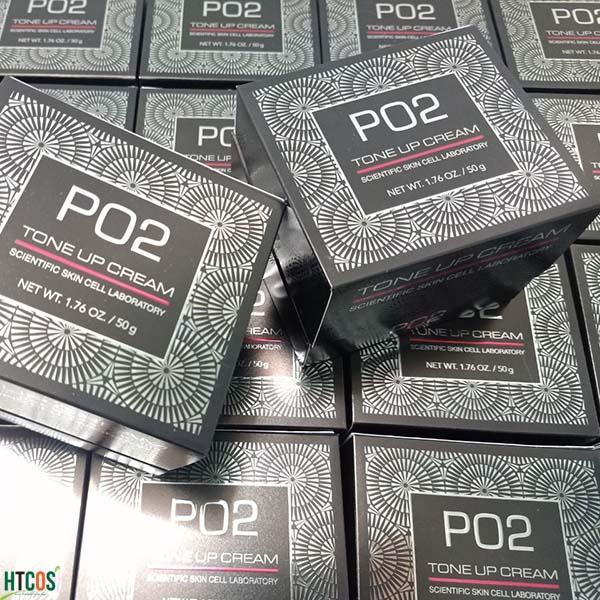 Kem Váng Sữa PO2 Tone Up Cream Giúp Trắng Da Mịn Màng
