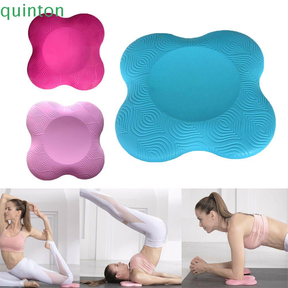 Đệm Bảo Vệ Khuỷu Tay / Đầu Gối Bằng Pu Siêu Nhẹ Chống Trượt Siêu Bền Tiện Dụng Cho Người Tập Yoga