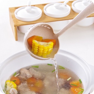 [HOT] Muôi/Muỗng Múc Canh Lúa Mạch Có Lỗ 2 trong 1